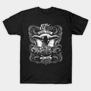 El Chupacabra, the Goat Sucker // Mexican Folklore Mythical Creature T-Shirt